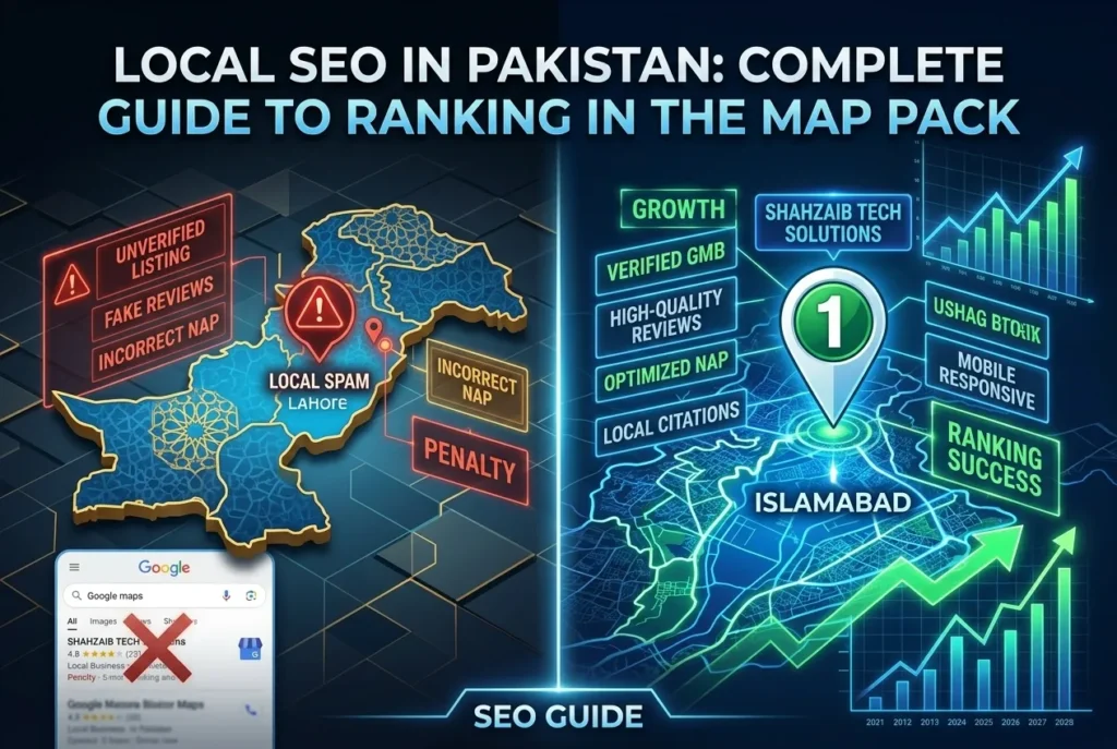 Local SEO in Pakistan: Complete Guide to Ranking in the Map Pack