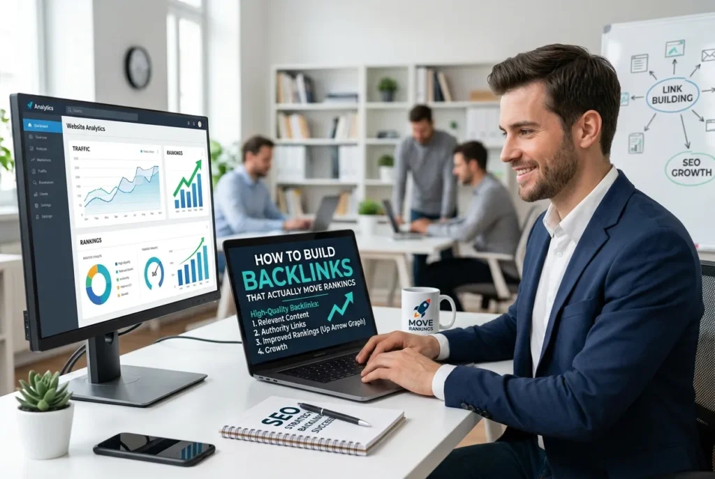 How to Build Backlinks That Actually Move Rankings